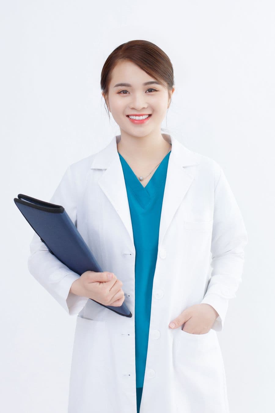 Portrait of Nadia Whitlock, lead hygienist